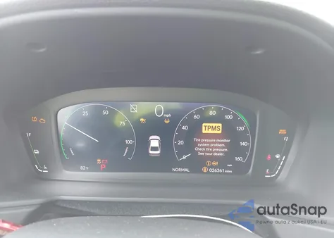 2023 Honda Accord Hybrid Touring z USA, uszkodzony, nr VIN 1HGCY2F81PA035263